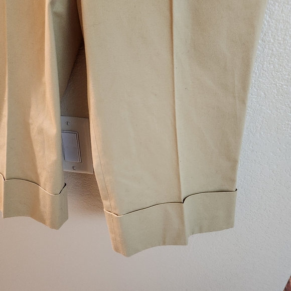 Weatherproof Khaki Cuffed Hiking Camping Active Outdoors Capri Pants Size 6 - Picture 5 of 5